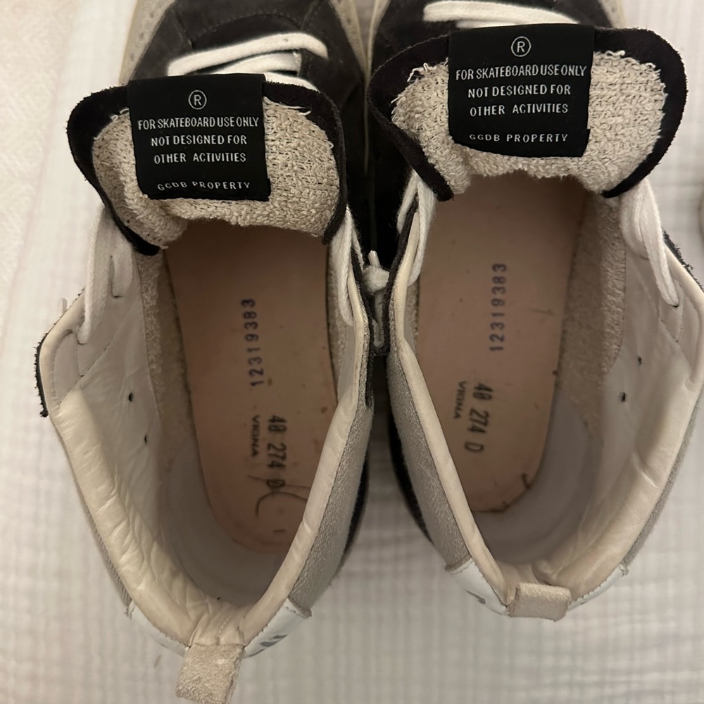 Golden Goose Mid Star Sneakers - Picture 11 of 12